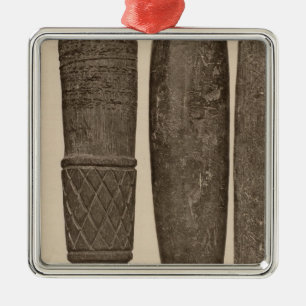 IX Steenbuizen, So Calif Metalen Ornament