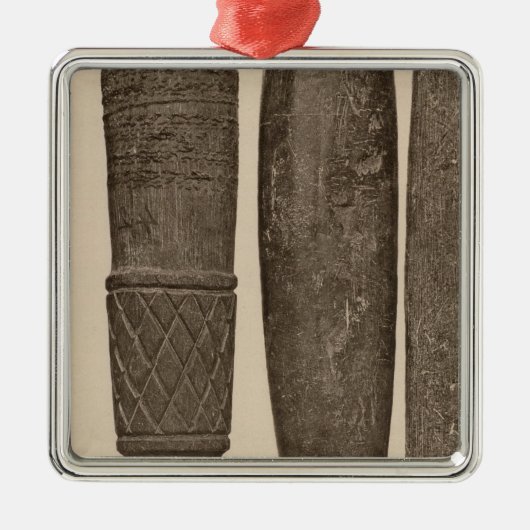 IX Steenbuizen, So Calif Metalen Ornament (Voorkant)