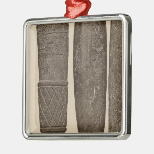 IX Steenbuizen, So Calif Metalen Ornament (Links)