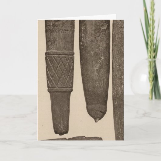 IX Stone pipes, So Calif Kaart (Voorkant)