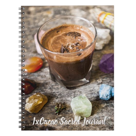 Ixcacao Sacred Cacao Journal Notitieboek (Voorkant)