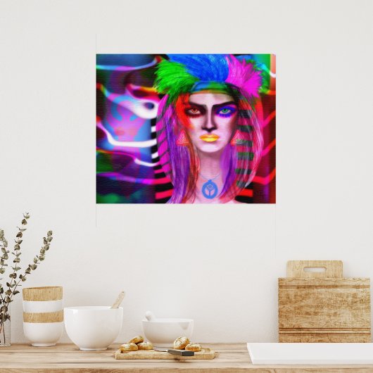 Ixchel Poster (Keuken)