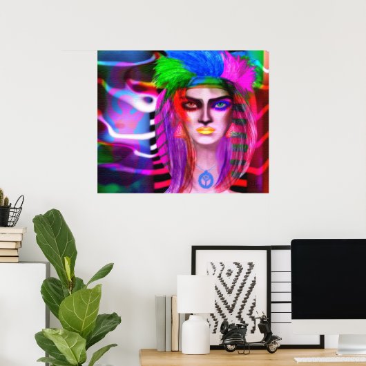 Ixchel Poster (Thuiskantoor)