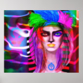 Ixchel Poster (Voorkant)