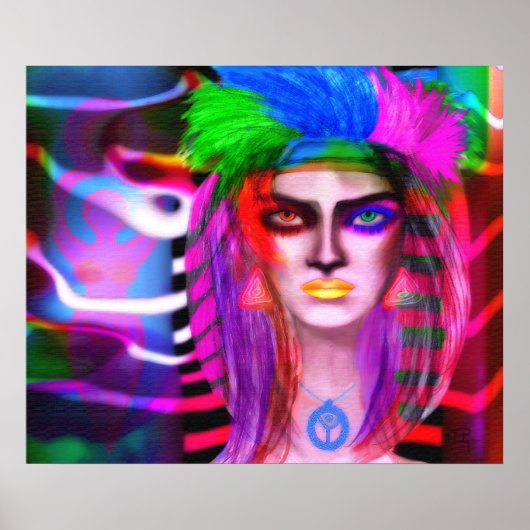 Ixchel Poster (Voorkant)