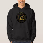 - IXGOLD PROTOCOL LOGO HOODIE (Voorkant)