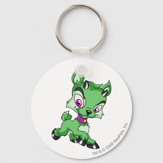 Ixi Green Sleutelhanger (Voorkant)