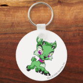 Ixi Green Sleutelhanger (Voorkant)