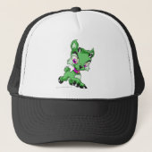 Ixi Green Trucker Pet (Voorkant)