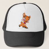 Ixi Oranje Trucker Pet (Voorkant)