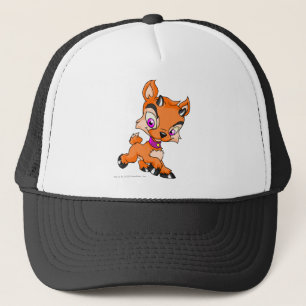 Ixi Oranje Trucker Pet
