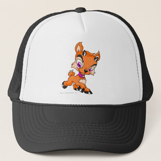 Ixi Oranje Trucker Pet (Voorkant)
