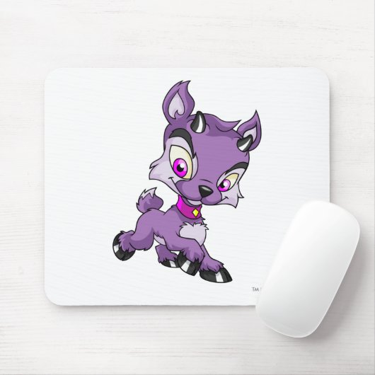 Ixi Paars Muismat (Met muis)