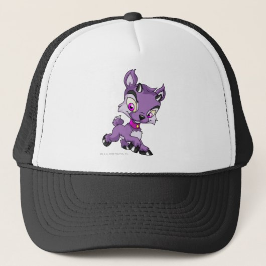 Ixi Paars Trucker Pet (Voorkant)