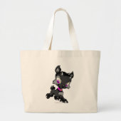 Ixi Shadow Grote Tote Bag (Voorkant)