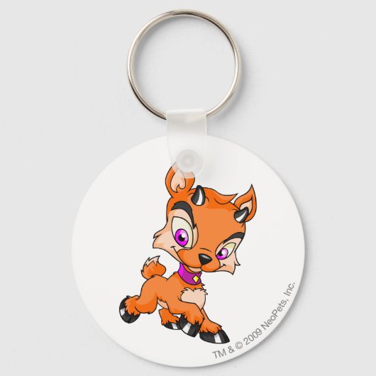 Ixi-Sinaasappel Sleutelhanger (Voorkant)
