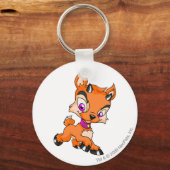 Ixi-Sinaasappel Sleutelhanger (Voorkant)