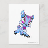 Ixi Striped Briefkaart (Voorkant)