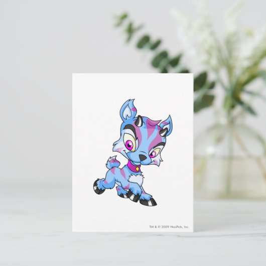 Ixi Striped Briefkaart (Staand voorkant)