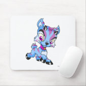 Ixi Striped Muismat (Met muis)