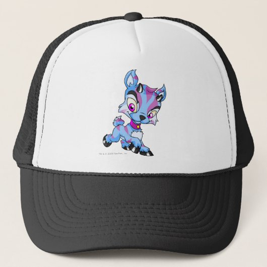 Ixi Striped Trucker Pet (Voorkant)