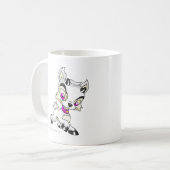 Ixi White Koffiemok (Voorkant links)