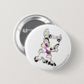 Ixi White Ronde Button 5,7 Cm (Voorkant /achterkant)
