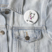 Ixi White Ronde Button 5,7 Cm (In situ)