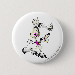 Ixi White Ronde Button 5,7 Cm