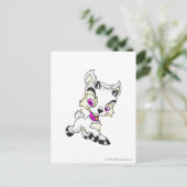 Ixi Wit Briefkaart (Staand voorkant)