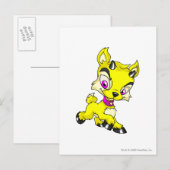 Ixi Yellow Briefkaart (Voorkant / Achterkant)