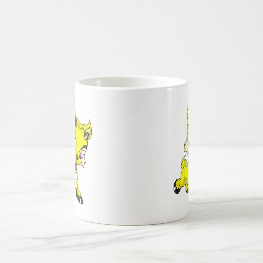 Ixi Yellow Koffiemok (Center)