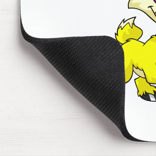 Ixi Yellow Muismat (Hoek)