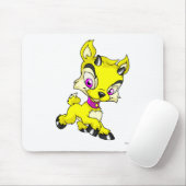 Ixi Yellow Muismat (Met muis)