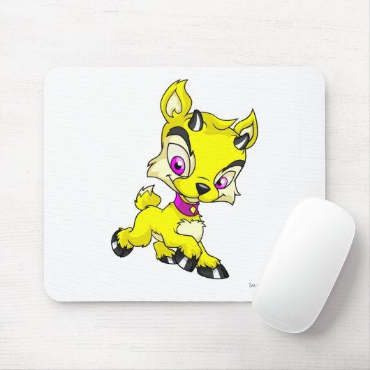 Ixi Yellow Muismat (Met muis)