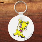 Ixi Yellow Sleutelhanger (Voorkant)