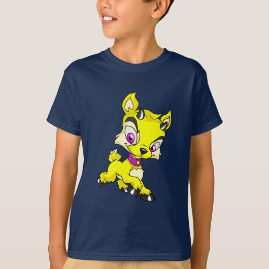 Ixi Yellow T-shirt (Voorkant)