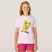 Ixi Yellow T-shirt (Voorkant volledig)