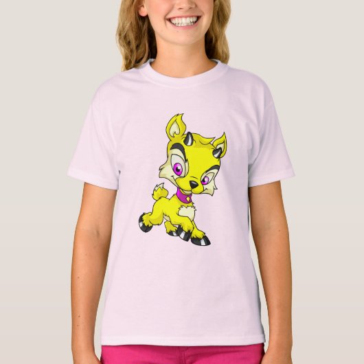 Ixi Yellow T-shirt (Voorkant)
