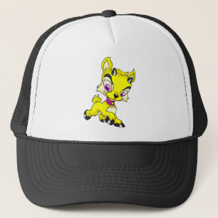 Ixi Yellow Trucker Pet