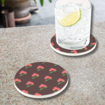 Ixora, Bloem van Maha Sarakham (donker) Zandsteen