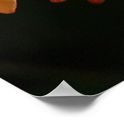 Ixora Bouquet Poster (Hoek)