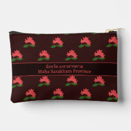 Ixora Coccinea, Bloem van Maha Sarakham (donker) Etui