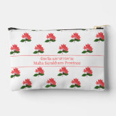 Ixora Coccinea, bloem van Maha Sarakham Etui (Achterkant)