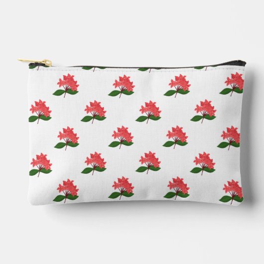 Ixora Coccinea, bloem van Maha Sarakham Etui (Voorkant)