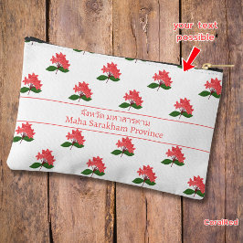 Ixora Coccinea, bloem van Maha Sarakham Etui