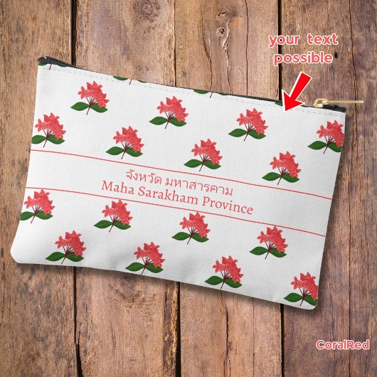 Ixora Coccinea, bloem van Maha Sarakham Etui