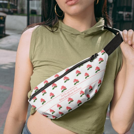 Ixora Coccinea, bloem van Maha Sarakham Heuptasje