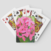 Ixora Plant Speelkaarten (Achterkant)