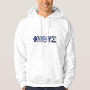 IXOYE 2 Bleu 3D Hoodie